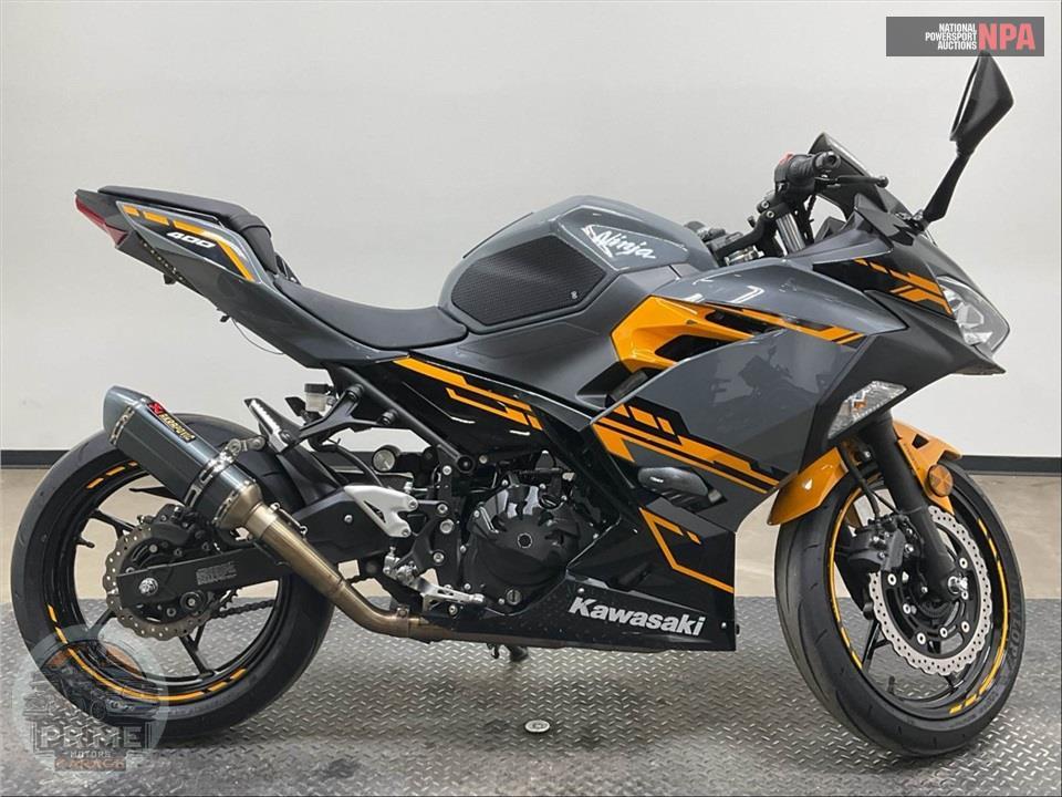 2018 Kawasaki EX400GJF NINJA 400 (ABS) — фото 1