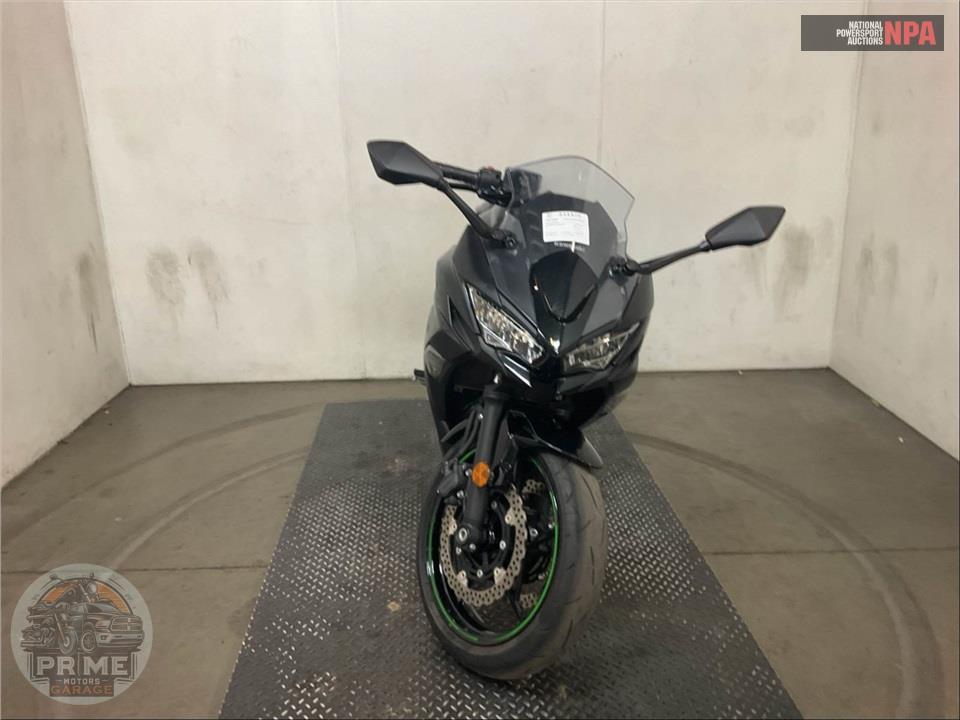 2025 Kawasaki EX650RSFNL NINJA 650 — фото 2
