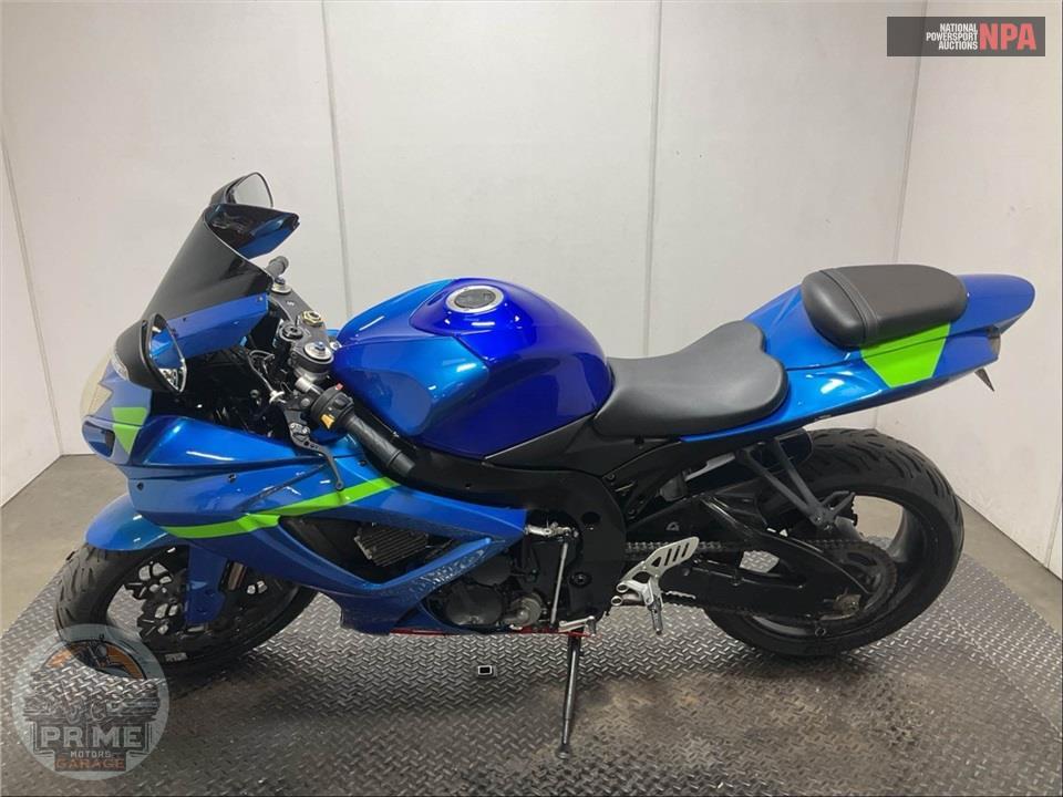 2007 Suzuki GSX-R750K7 — фото 3