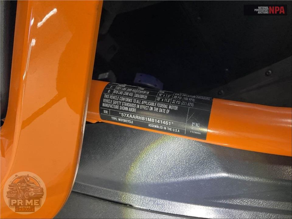 2021 Polaris SLINGSHOT R AUTODRIVE — фото 29