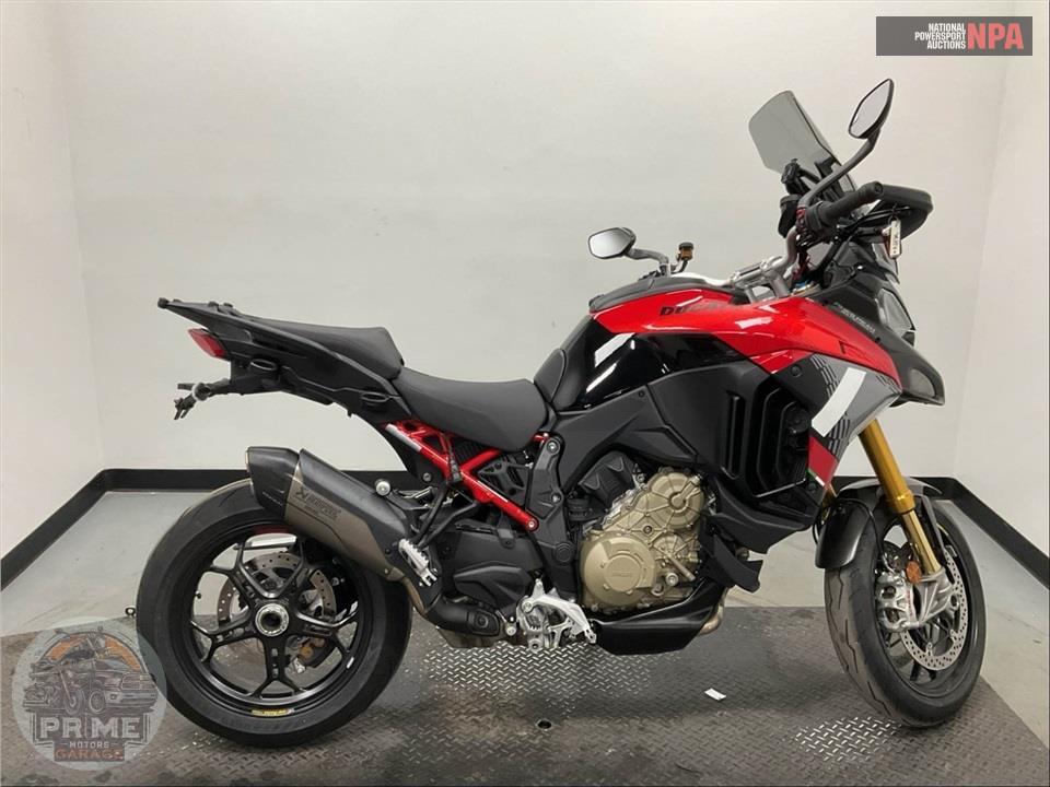 2026 Ducati MULTISTRADA V4 PIKES PEAK — фото 1