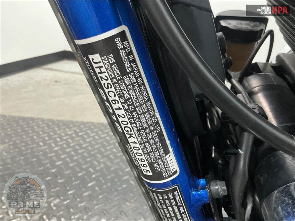 2016 Honda VT13CXG FURY — фото 28