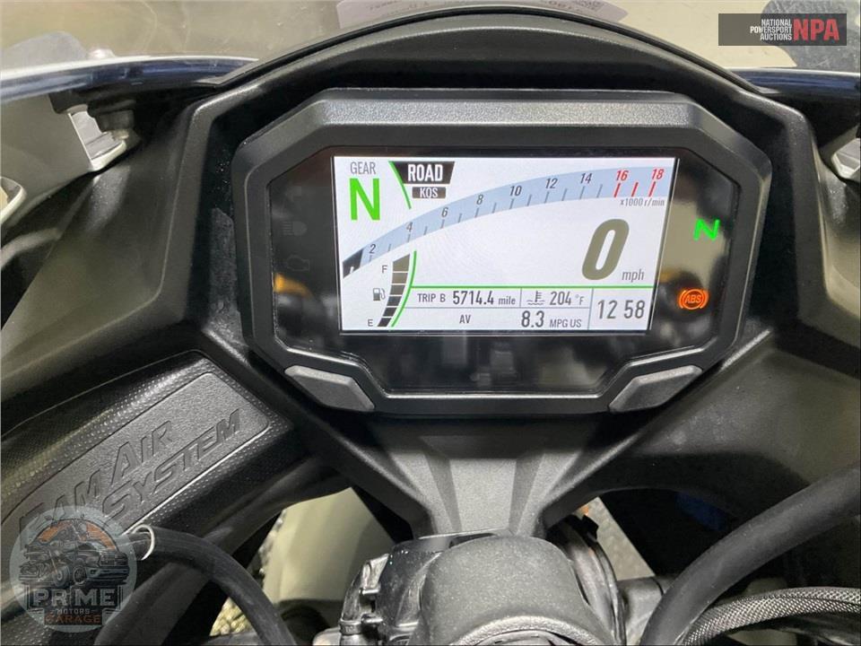 2025 Kawasaki ZX400SSFAL NINJA ZX-4RR (ABS) — фото 5