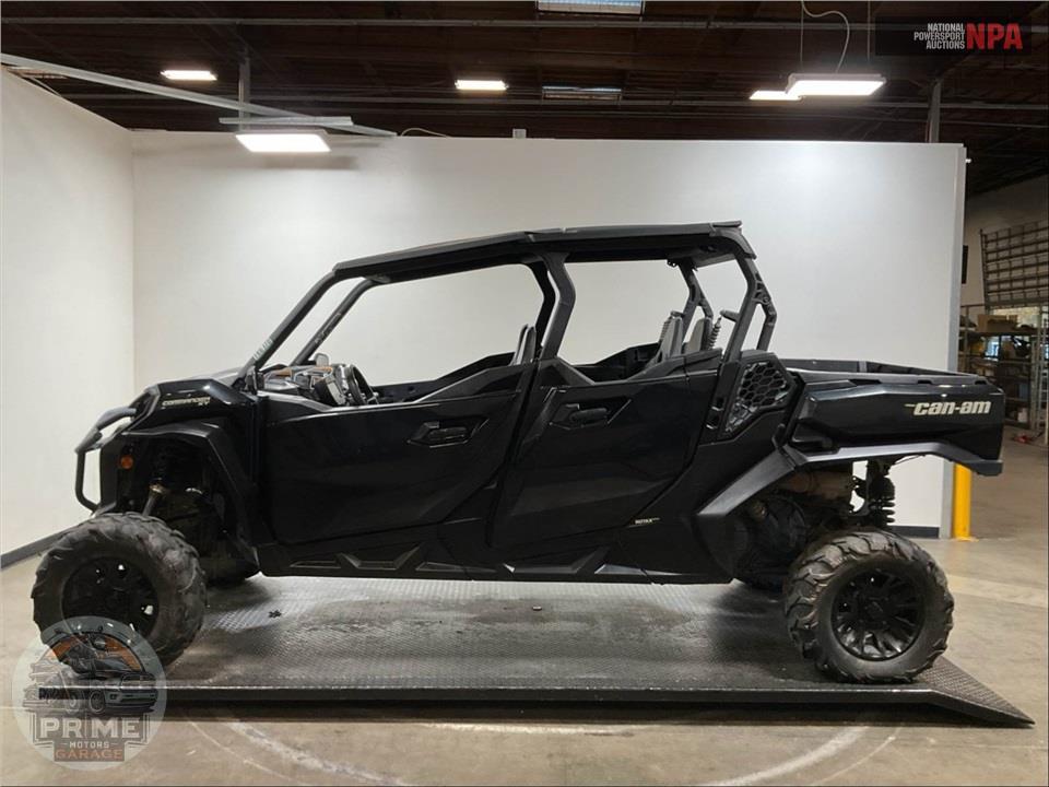 2024 Can-Am COMMANDER MAX XT 1000R — фото 3