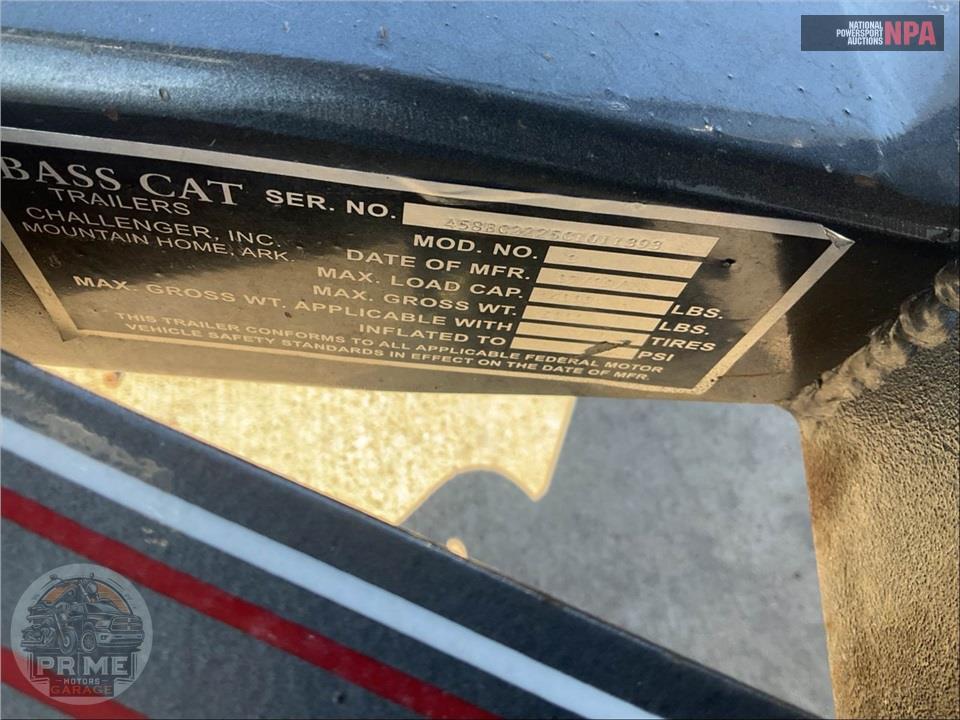 2012 Bass Cat Boats PUMA FTD(*) L=20/E=1 250HP MERC OB — фото 49