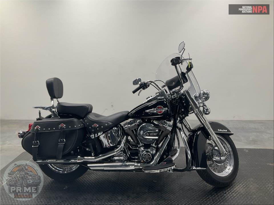 2016 Harley-Davidson FLSTC HERITAGE SOFTAIL CLASSIC — фото 1