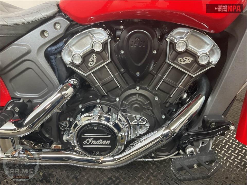 2016 Indian Motorcycle SCOUT — фото 5