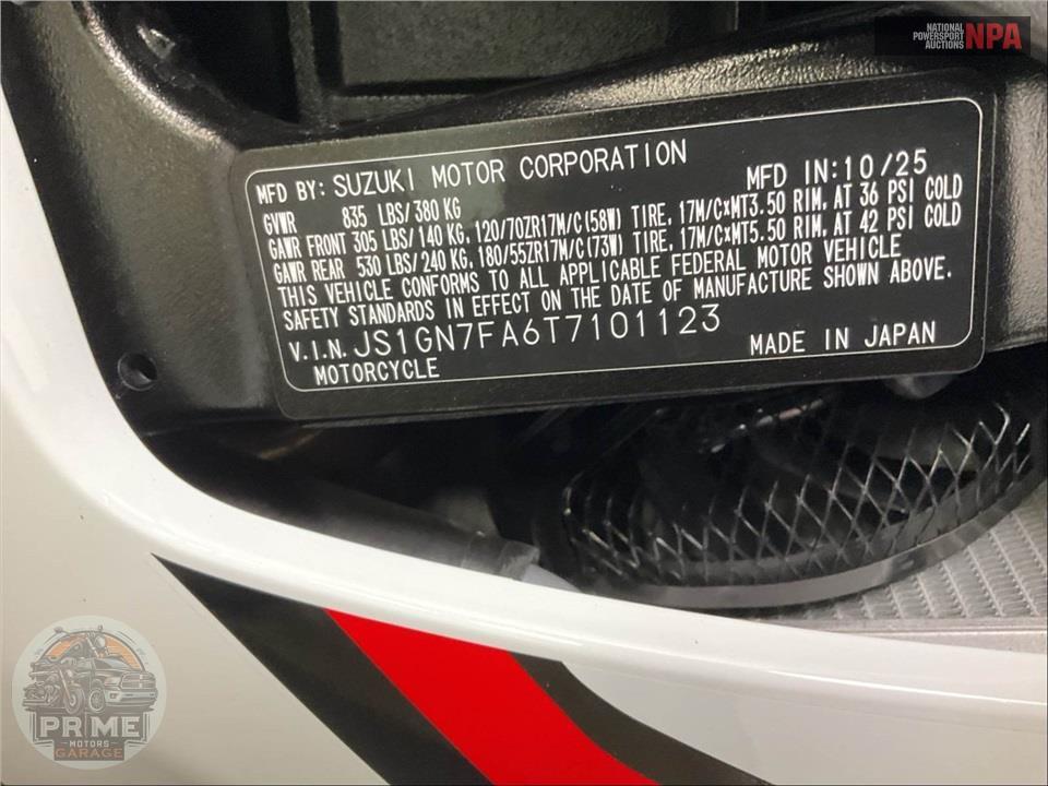 2026 Suzuki GSX-R600ZM6 40TH ANNIVERSARY EDITION — фото 17