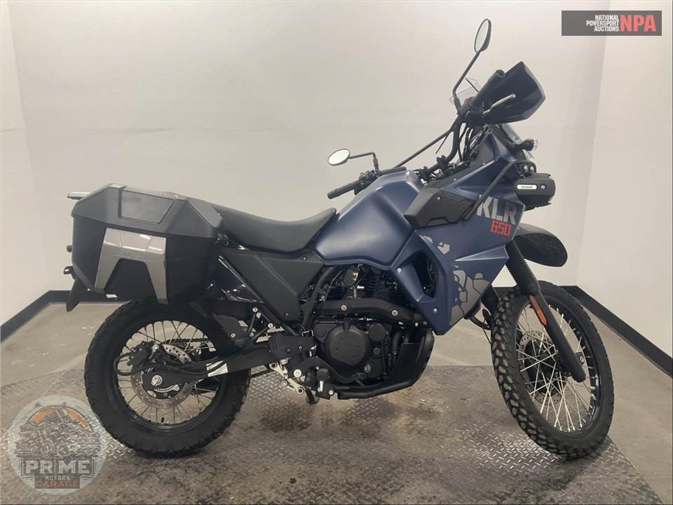 2024 Kawasaki KL650HRFAL KLR 650 ADVENTURE (ABS) — фото 1