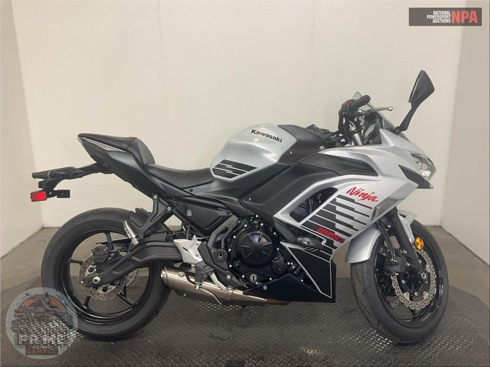 2026 Kawasaki NINJA 650 ABS — фото 1