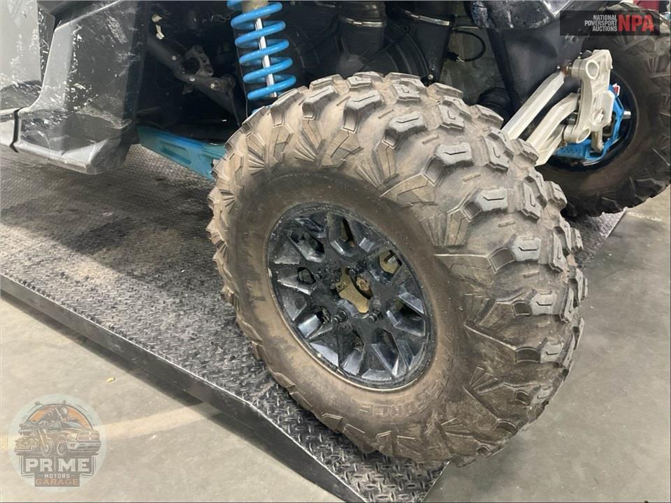2023 Can-Am MAVERICK X3 MAX DS TURBO 64 (TAN/BLACK) — фото 27