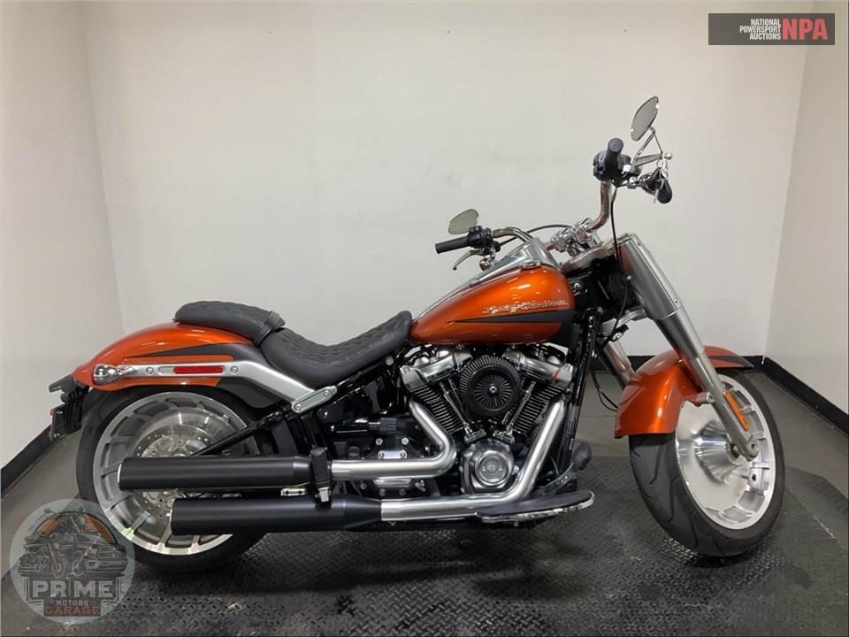 2019 Harley-Davidson FLFBS FAT BOY 114 — фото 1