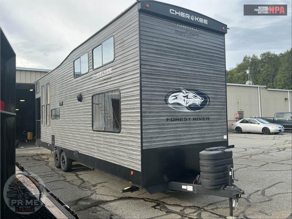 2025 CHEROKEE BY FOREST RIVER M-20OG - TIMBERWOLF SERIES