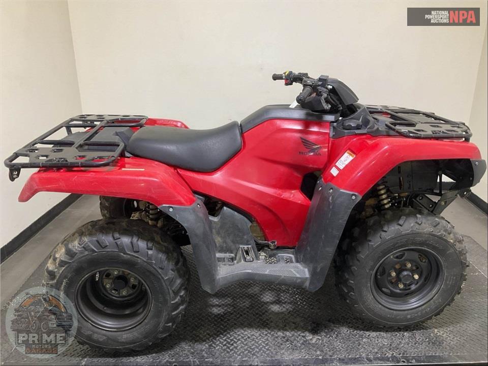 2024 Honda TRX420FM1 FOURTRAX RANCHER 4X4 — фото 1