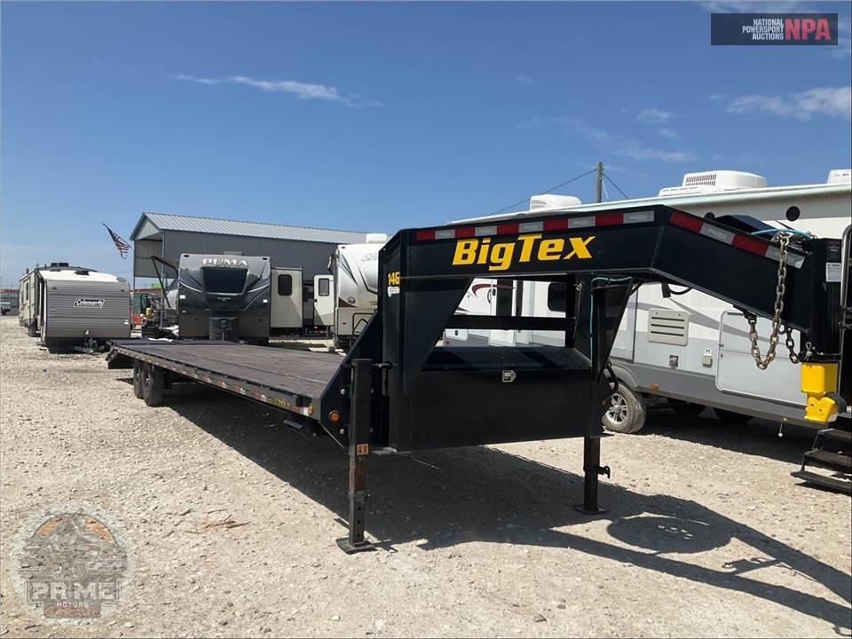 2025 BIG TEX TRAILERS 16GN-40D5A