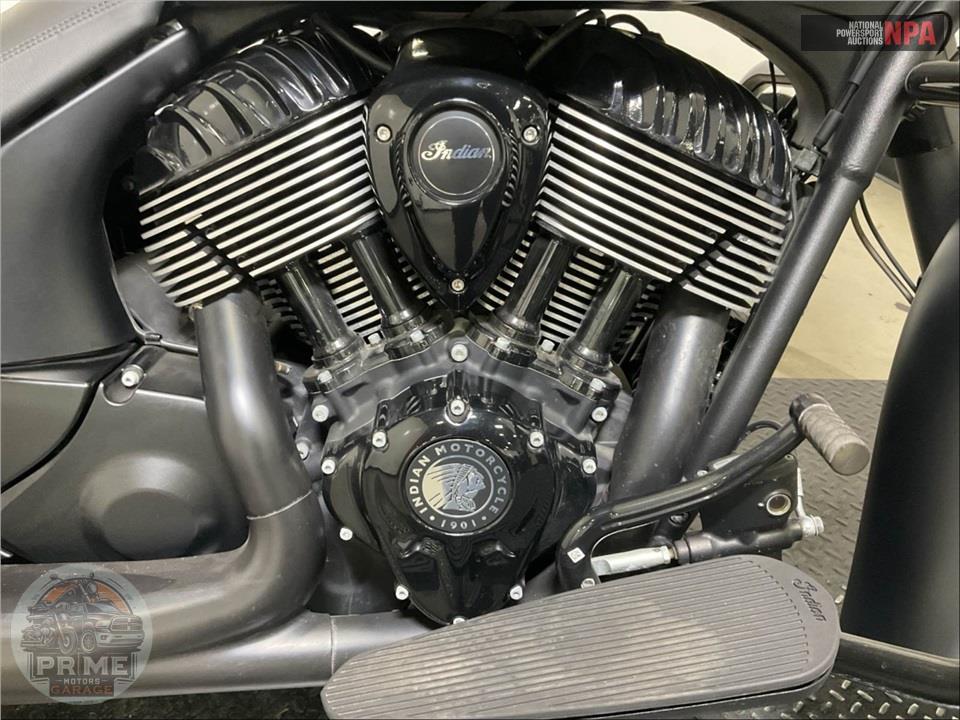 2019 Indian Motorcycle CHIEFTAIN DARK HORSE — фото 6