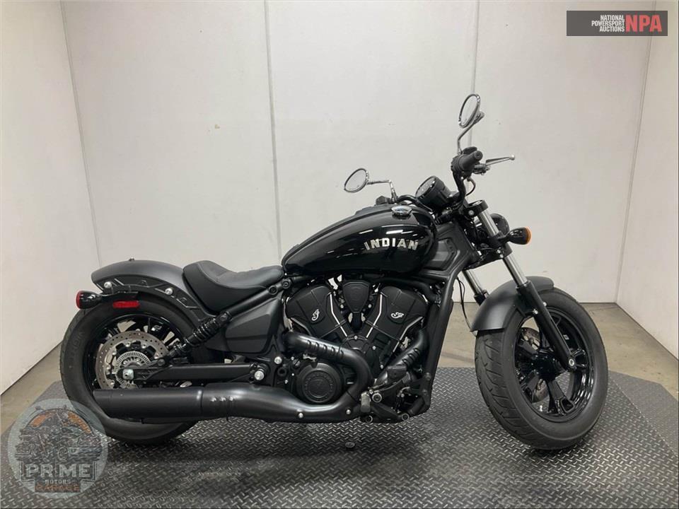 2025 Indian Motorcycle SCOUT SIXTY BOBBER — фото 1