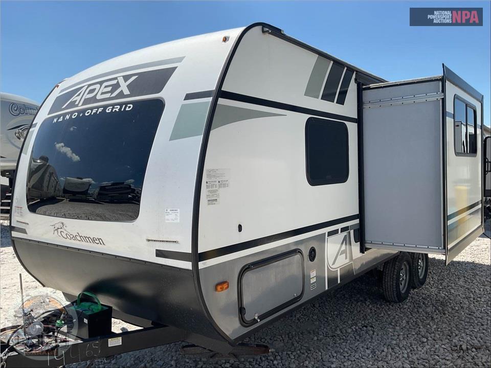 2022 Apex By Coachmen M-208 BHS - NANO SERIES — фото 2