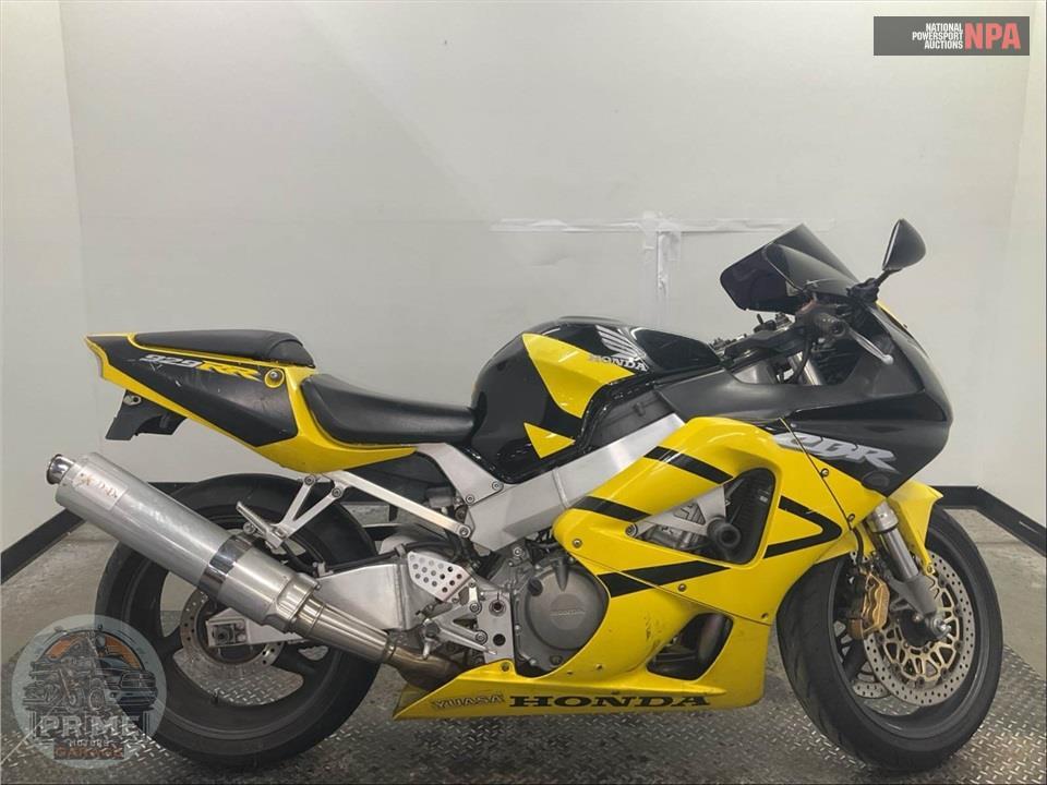 2001 Honda CBR929RR — фото 1