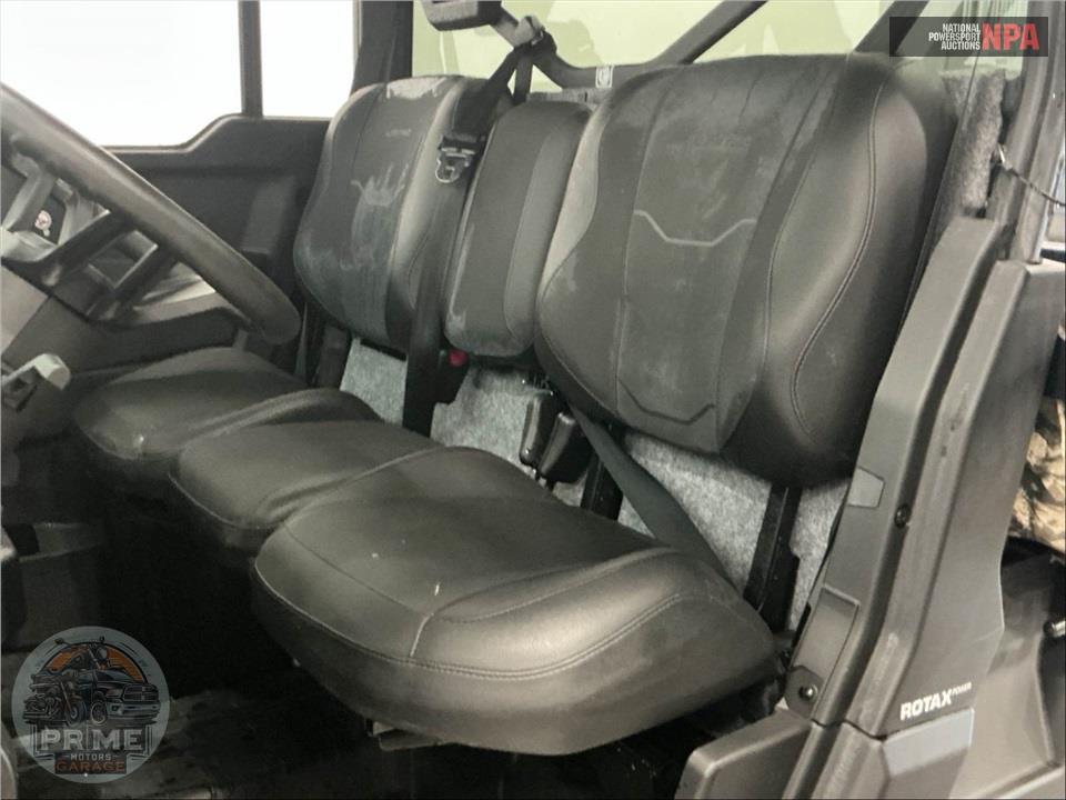 2025 Can-Am DEFENDER LIMITED CAB HD10 (CAMOUFLAGE) — фото 34