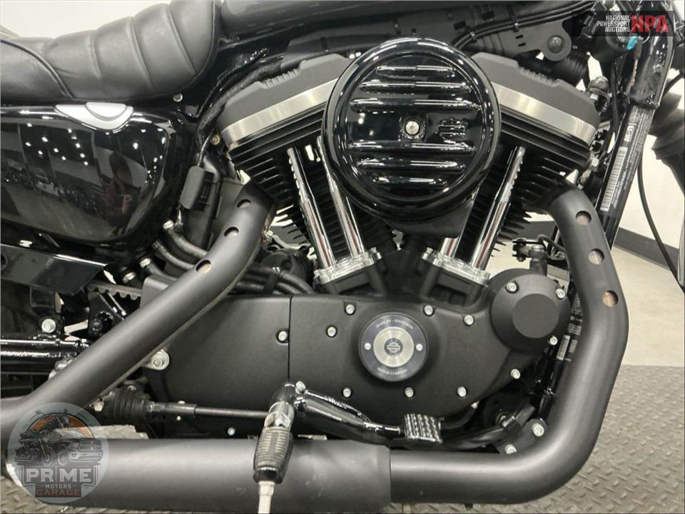 2022 Harley-Davidson XL883N IRON — фото 6