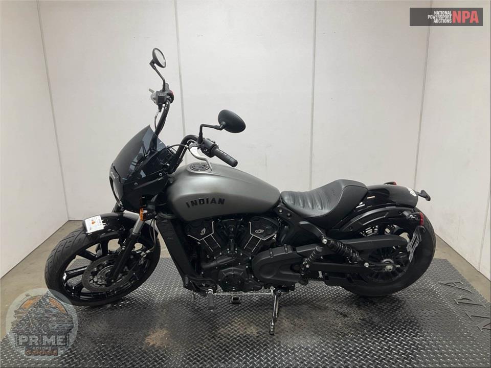 2023 Indian Motorcycle SCOUT SIXTY ROGUE (ABS, COLOR) — фото 3