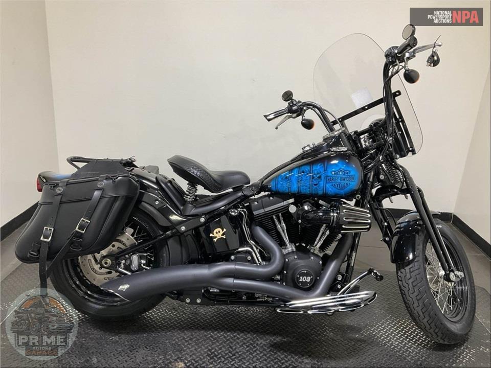2009 Harley-Davidson FLSTSB CROSS BONES — фото 1