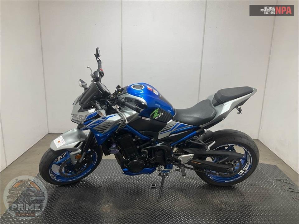 2020 Kawasaki ZR900FLFA Z900 (BLUE/SILVER, ABS) — фото 3