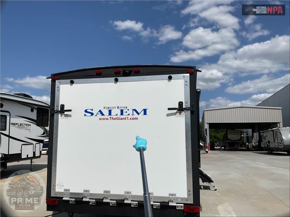 2021 Salem By Forest River M-210RT - FSX TOY HAULER SERIES — фото 26
