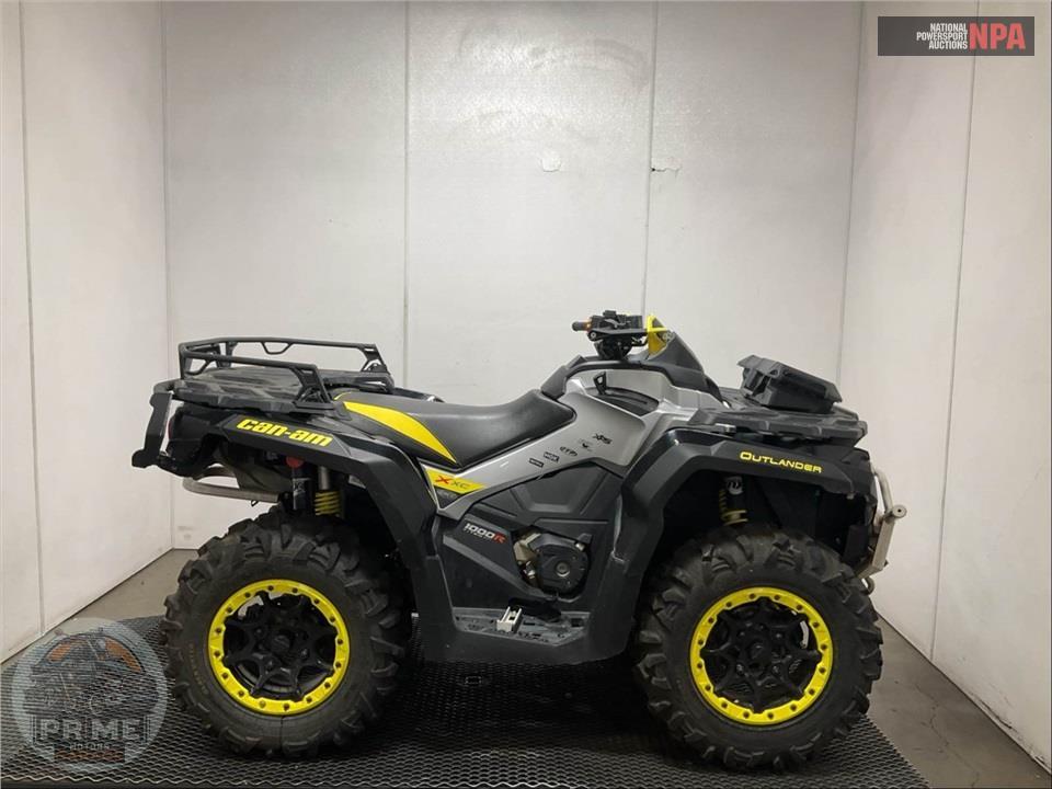 2018 Can-Am OUTLANDER X XC 1000R — фото 1