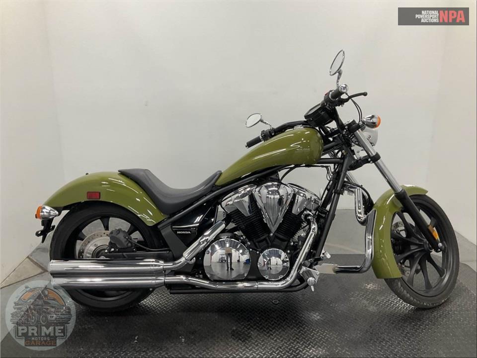 2024 Honda VT1300CXA FURY — фото 1
