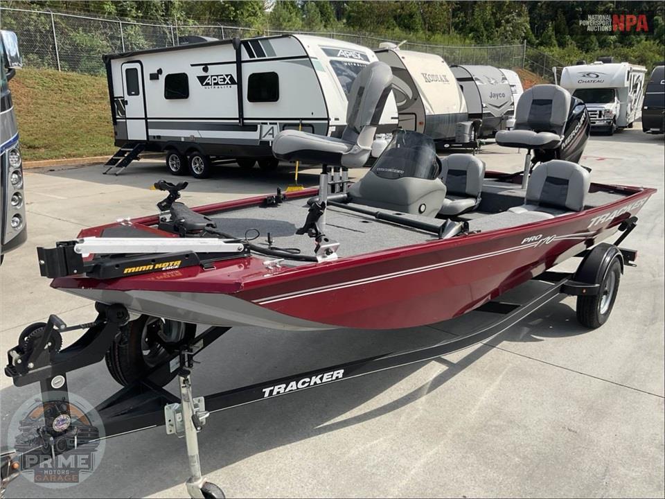 2018 Tracker Marine PRO 170(**) L=17/E=1 50HP MERC OB — фото 2