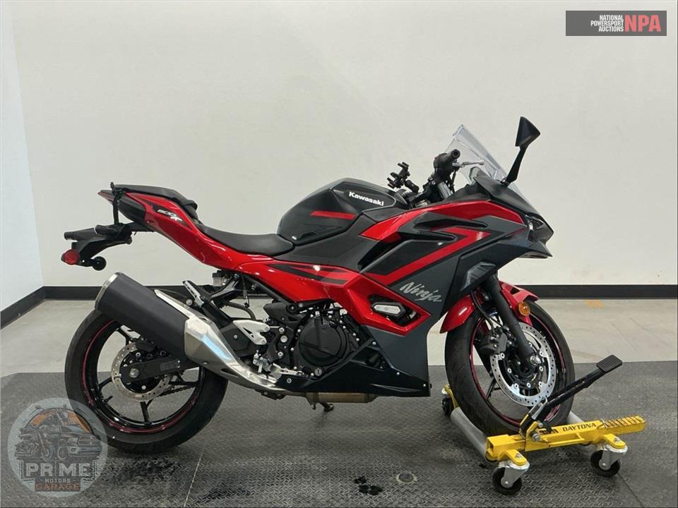2024 KAWASAKI EX500JRFBL NINJA 500 SE 40TH ANNIVERSARY