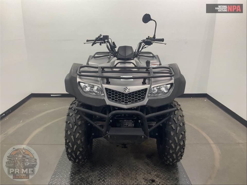 2023 Suzuki KINGQUAD 400ASI SE+ — фото 2