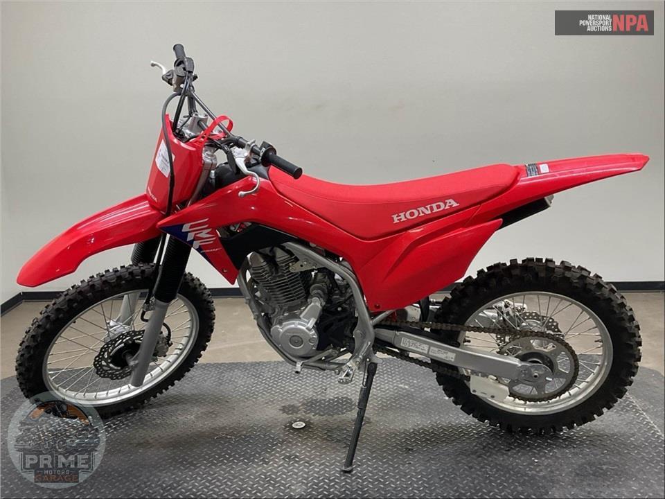 2025 Honda CRF250F — фото 3