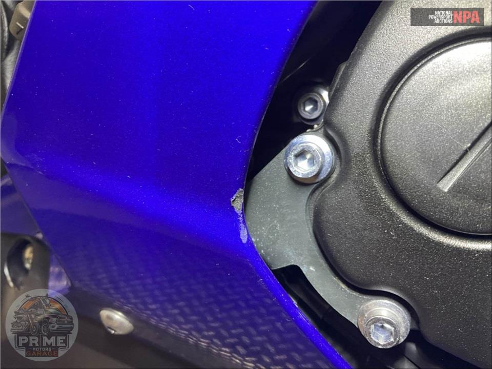 2018 Yamaha YZF-R6 — фото 15