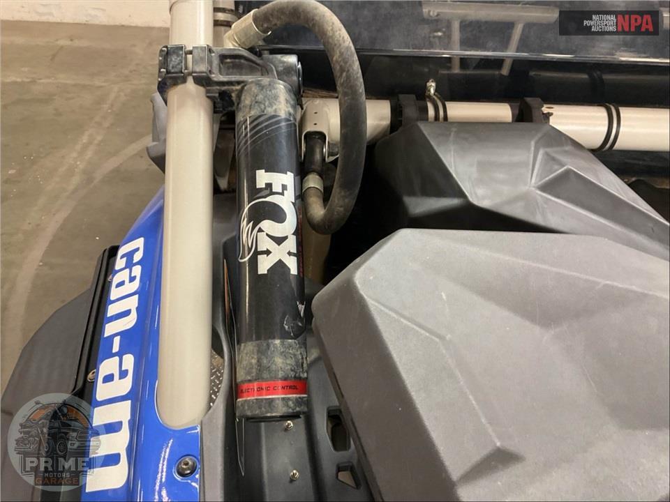 2022 Can-Am MAVERICK X3 MAX X RS TURBO RR SMART-SHOX — фото 34