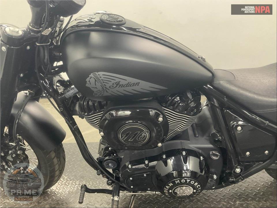 2024 Indian Motorcycle CHIEF BOBBER DARK HORSE (BLACK) — фото 7