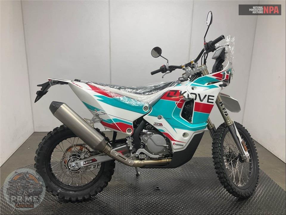 2025 Kove Moto 450 RALLY PRO OFF-ROAD — фото 1