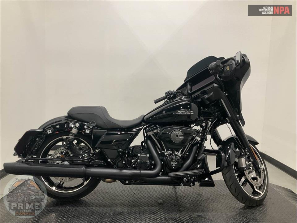 2025 Harley-Davidson FLHX STREET GLIDE — фото 1