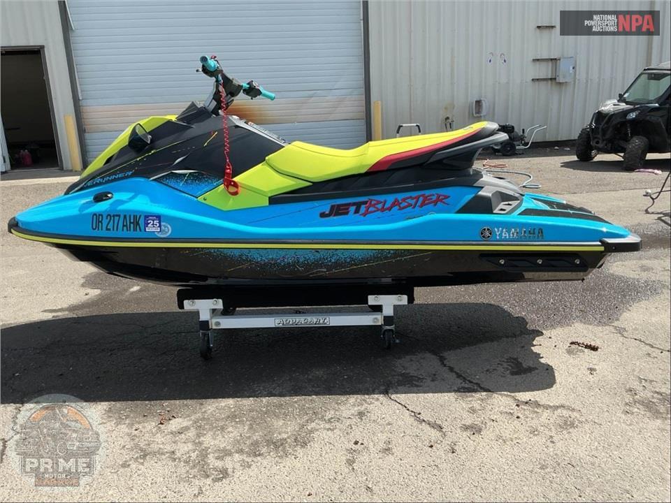 2022 Yamaha WAVERUNNER JETBLASTER — фото 3