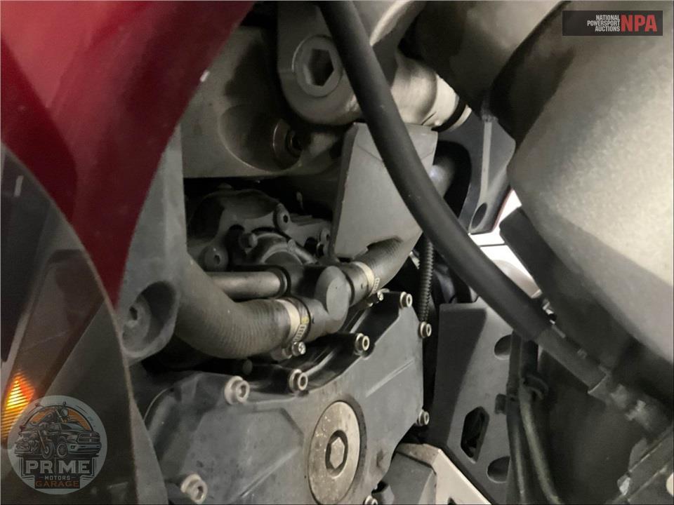 2018 Honda GL1800D GOLDWING TOUR DCT (RED) — фото 12