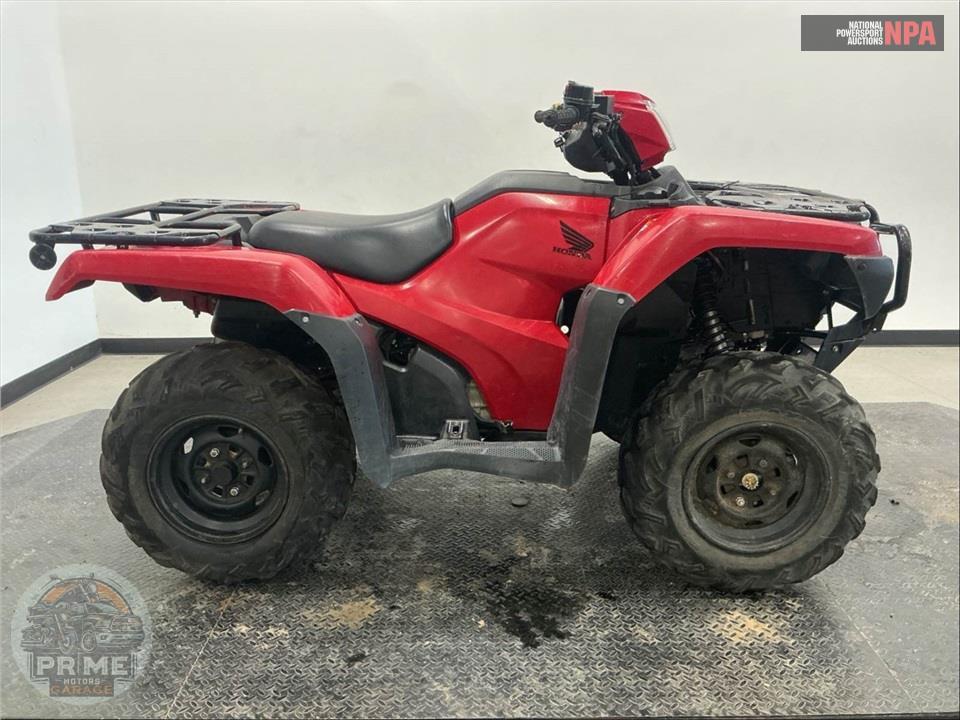 2024 Honda TRX520FM1 FOURTRAX FOREMAN 4X4 — фото 1