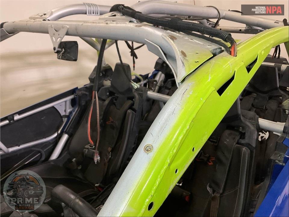 2020 Can-Am MAVERICK X3 MAX X RS TURBO RR — фото 23