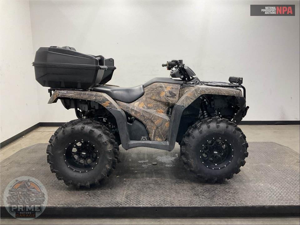 2024 Honda TRX420FA6 FOURTRAX RANCHER (AUTOMATIC TRANSMITION, ELECTRIC POWER STEERING, CAMOUFLAGE) — фото 1