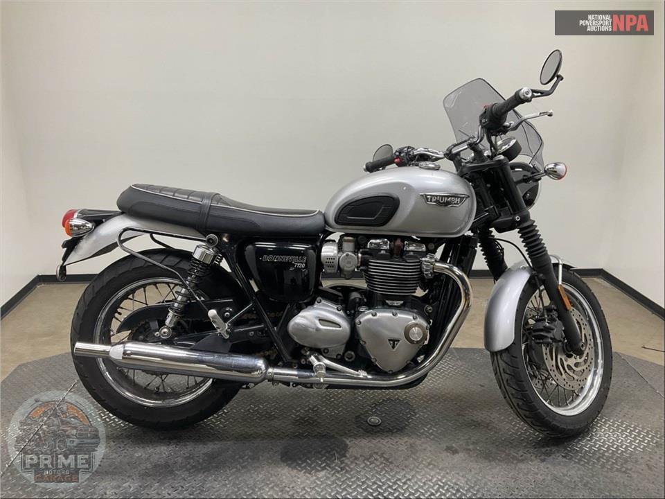 2018 Triumph BONNEVILLE T120 — фото 1
