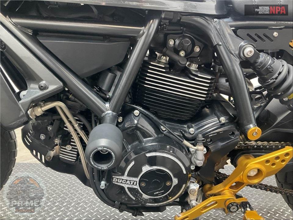 2021 Ducati SCRAMBLER ICON (DARK) — фото 7