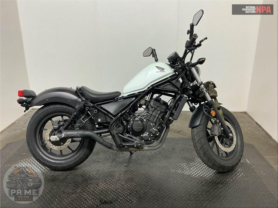 2017 Honda CMX300 REBEL — фото 1