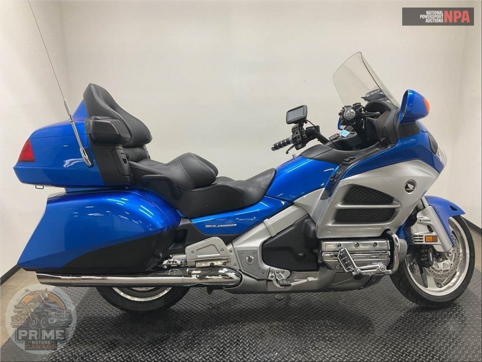2012 Honda GL1800BMC GLDWNG ABS — фото 1
