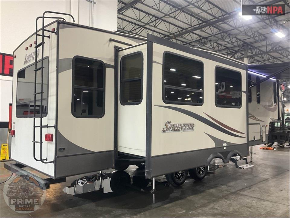 2017 Keystone Rv M-297 FWRLS SPRINTER FIFTH WHEEL SERIES — фото 4